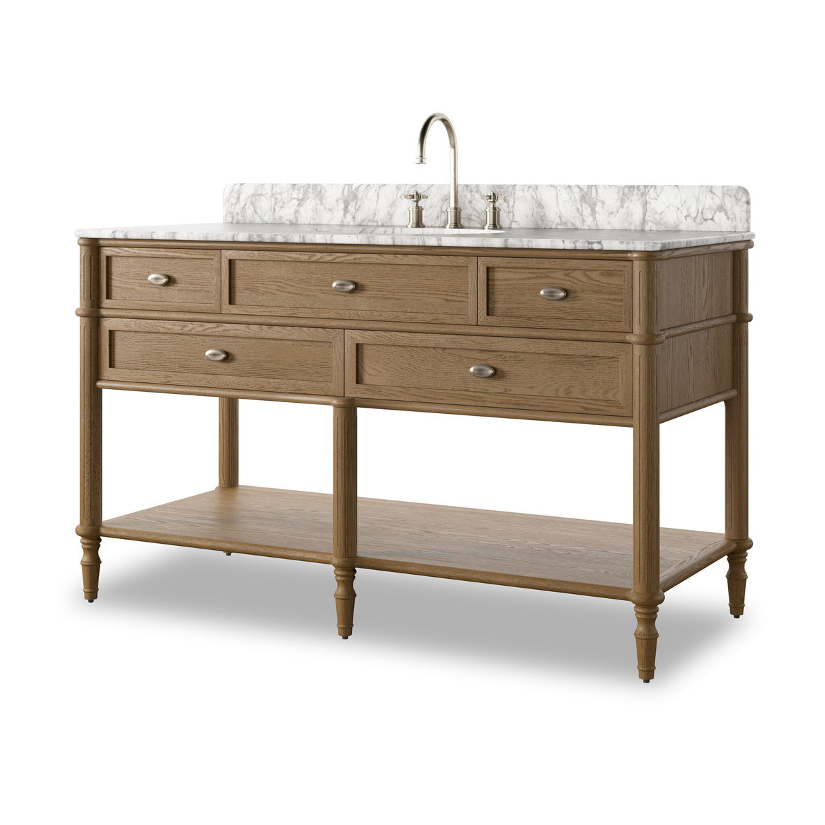 Toulouse Single Wide Vanity