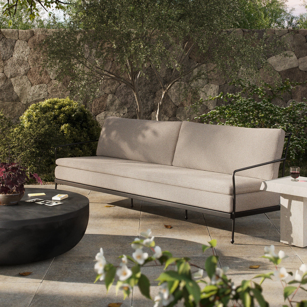Tally Outdoor Sofa-96"