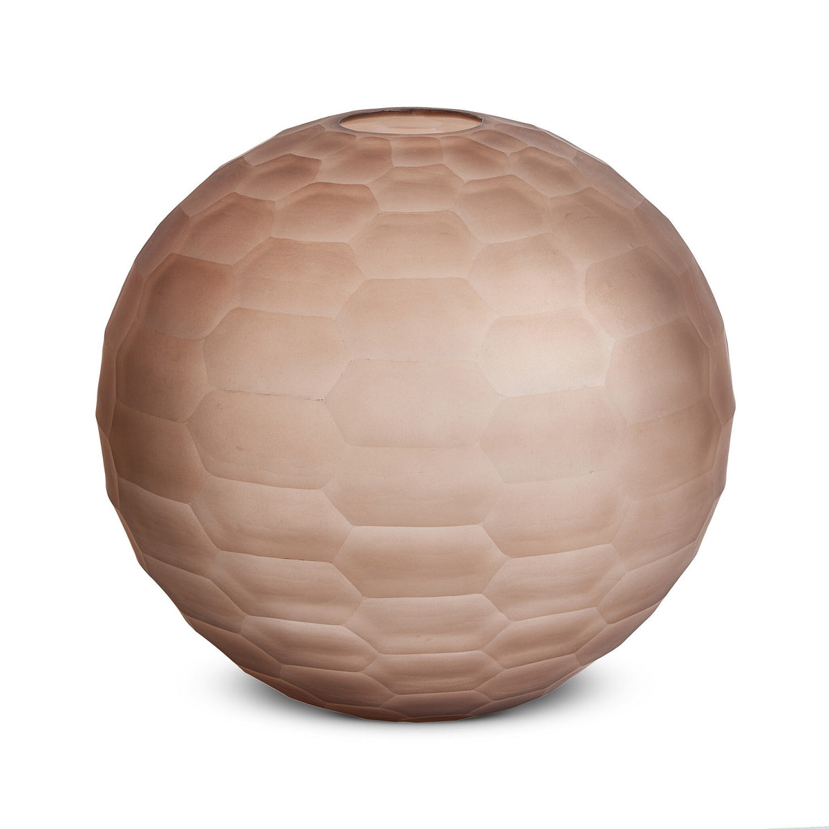 Textured Glass Vase