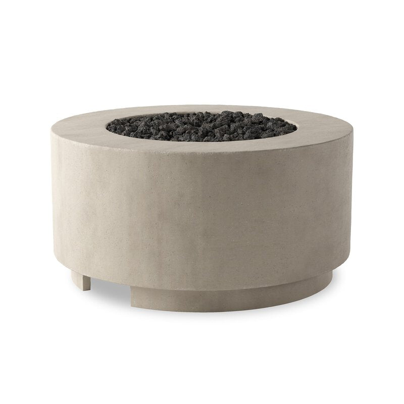 Damian Outdoor Fire Table-Propane-35.5"