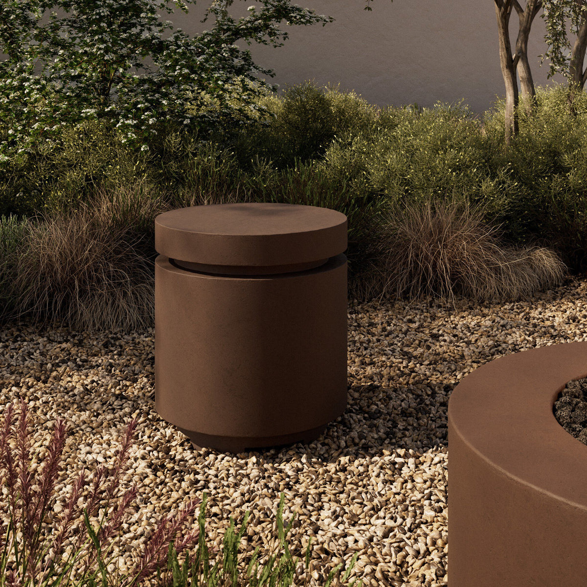 Higgins Outdoor Round Propane Enclosure