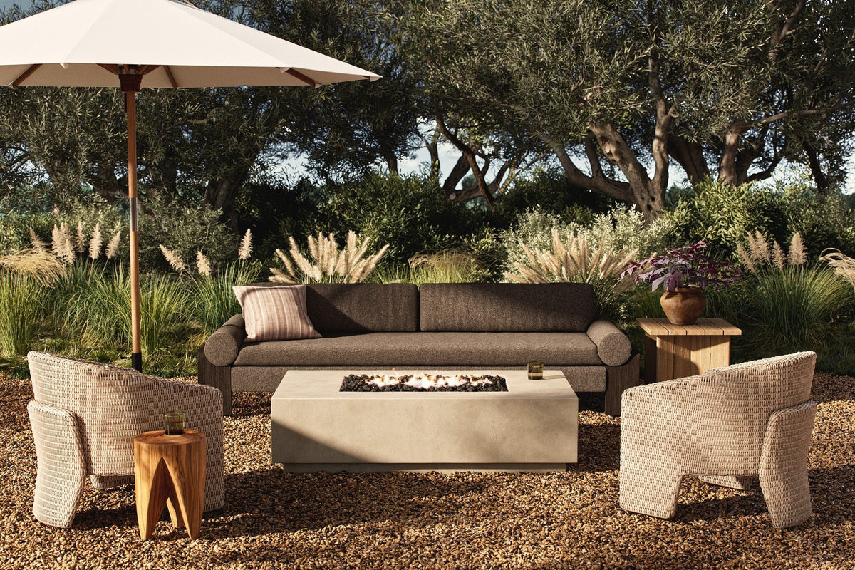 Kenton Outdoor Fire Table-Propane-60"
