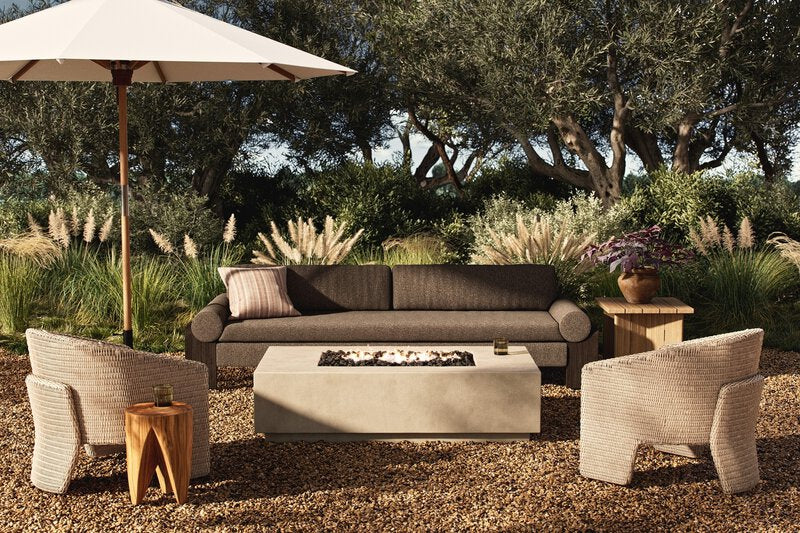 Kenton Outdoor Fire Table-Propane-60"