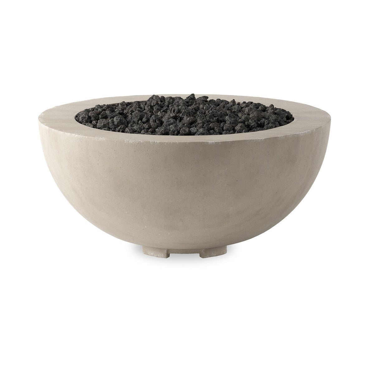 a bowl with dirt inside