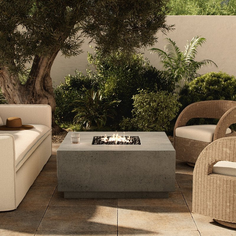 Donovan Outdoor Fire Table-Natural Gas-42"