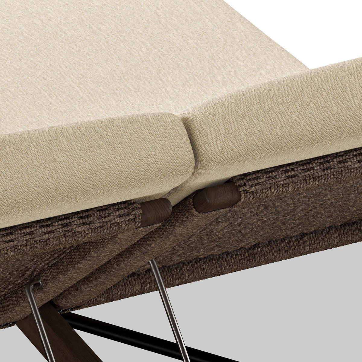 Finnegan Outdoor Double Chaise