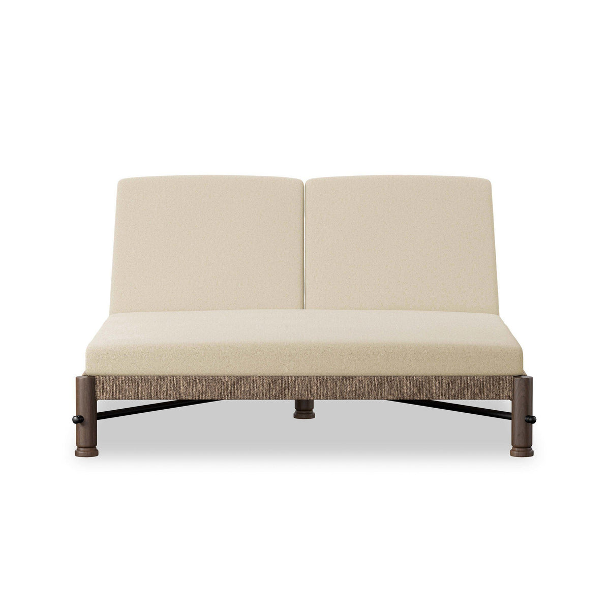 Finnegan Outdoor Double Chaise