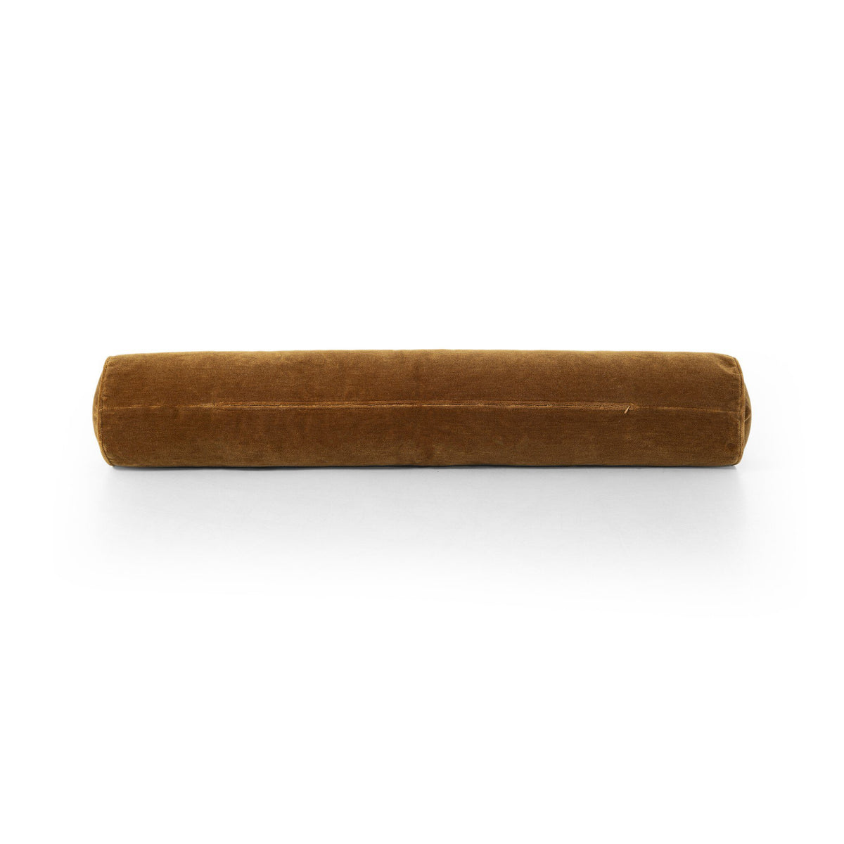 a brown object on a white background