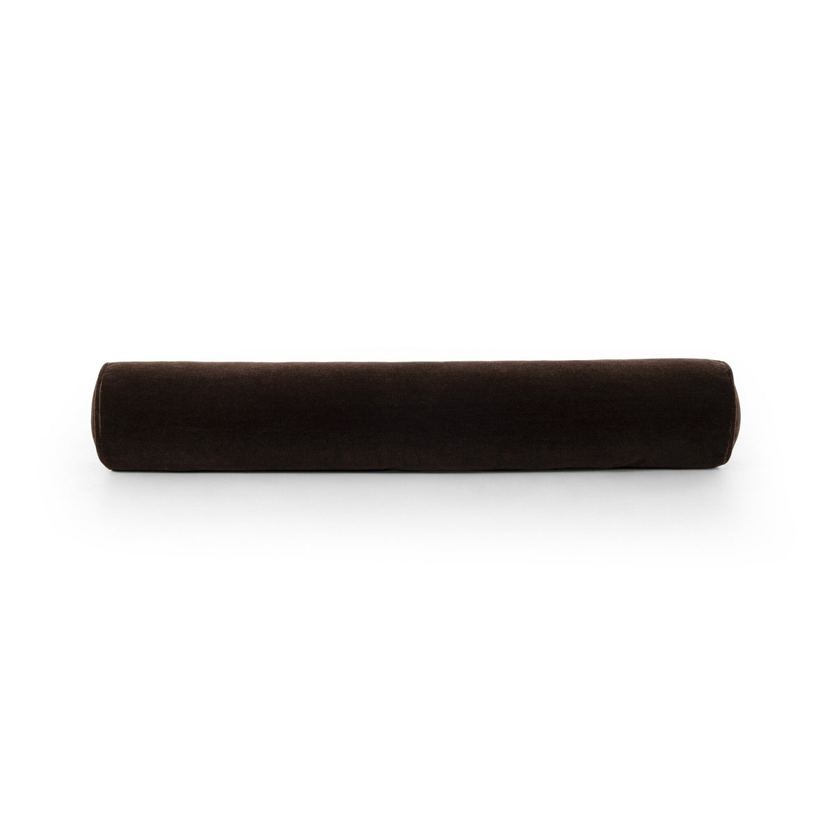 a black rolled up object