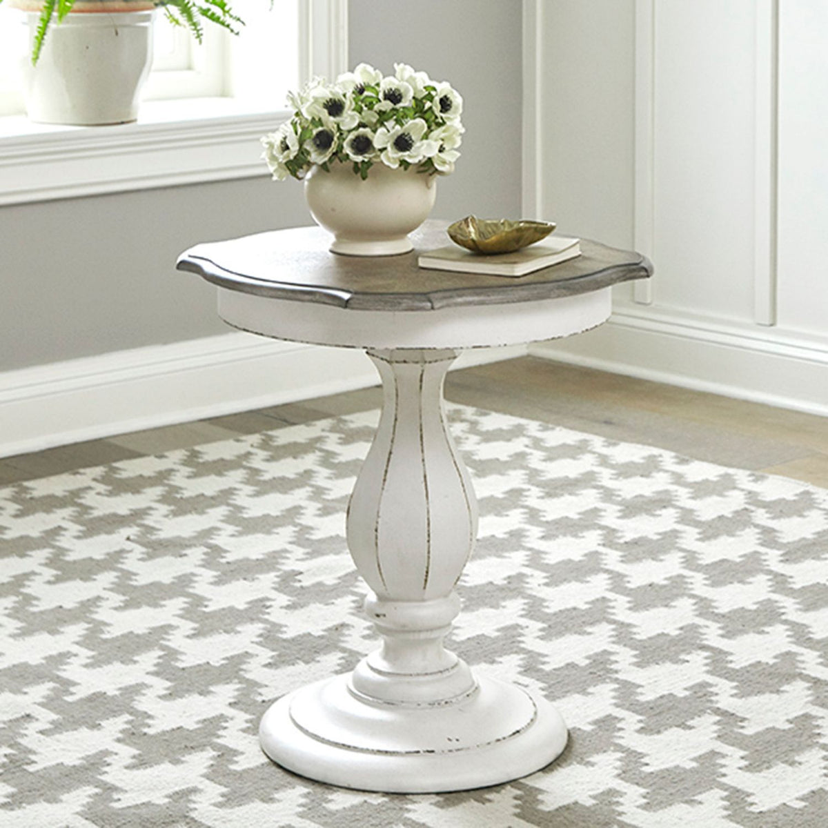 244-AT2000 - Round Accent Table - Liberty Furniture