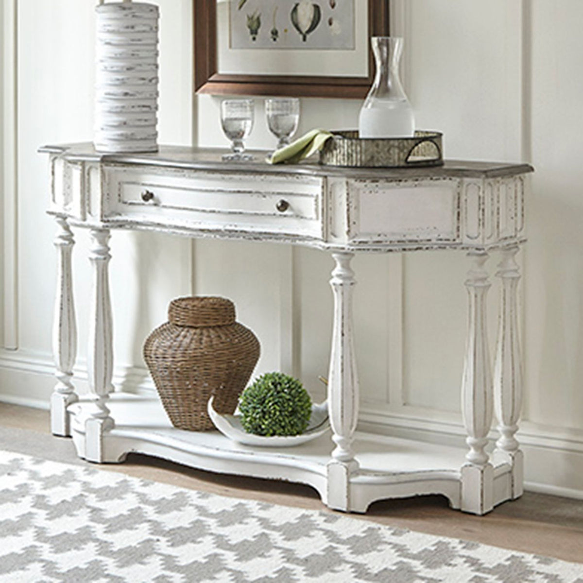 244-AT2001 - 56 Inch Hall Console Table - Liberty Furniture