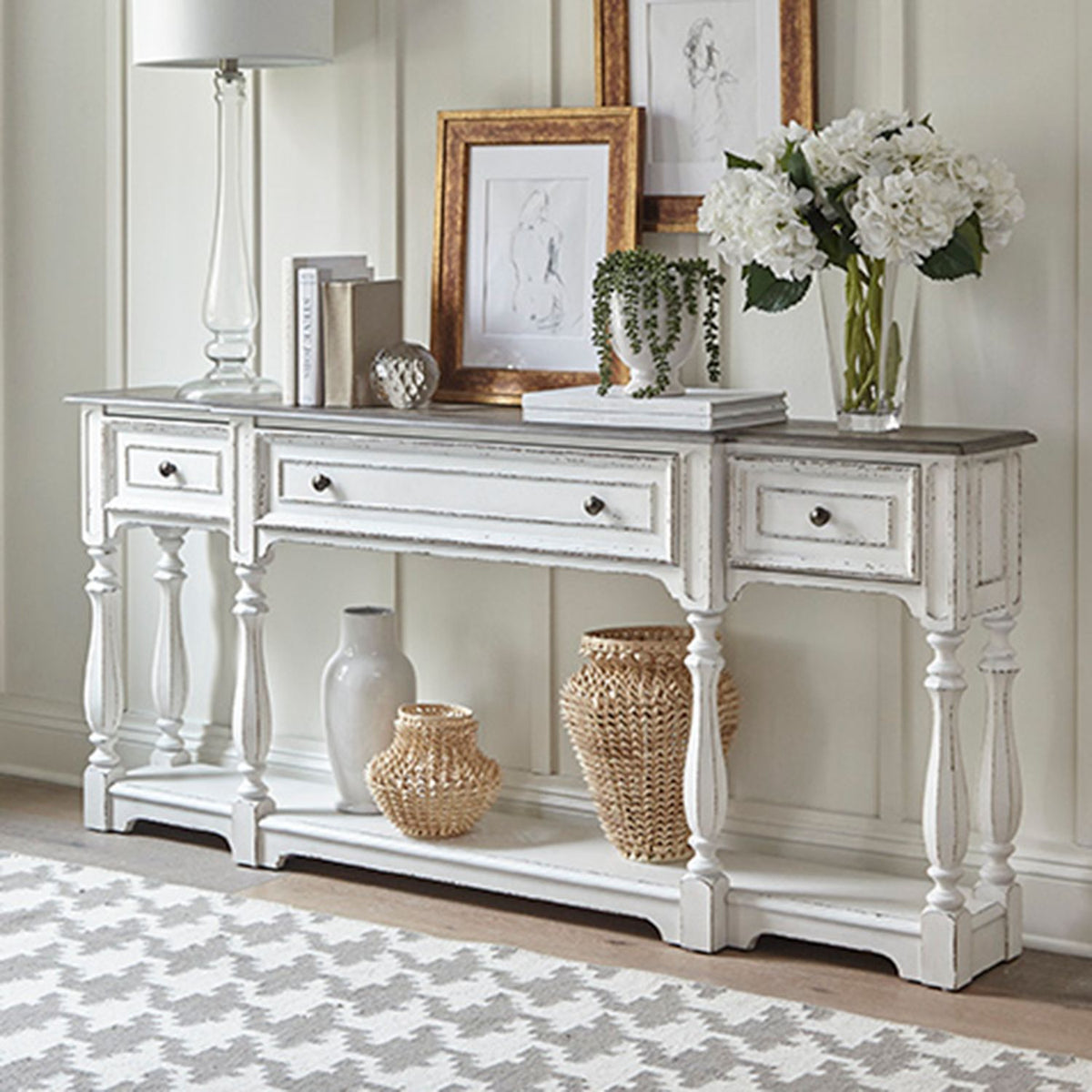244-AT2002 - 72 Inch Hall Console Table - Liberty Furniture