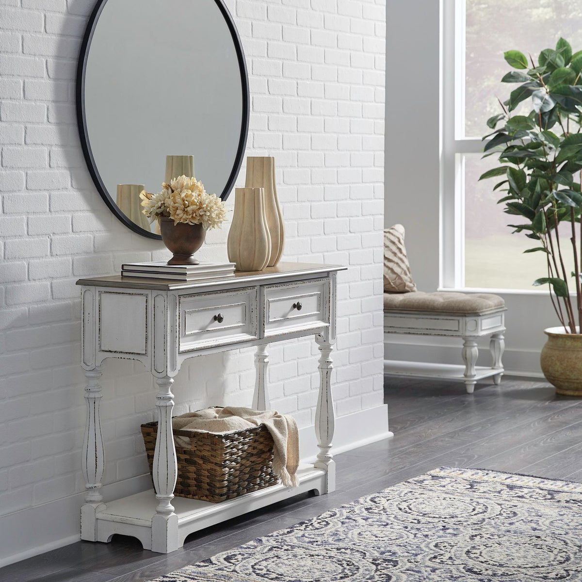 244-AT2003 - Hall Console - Liberty Furniture
