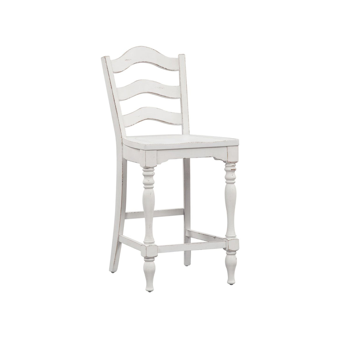 244-B200024 - Ladder Back Counter Chair (RTA) - Liberty Furniture