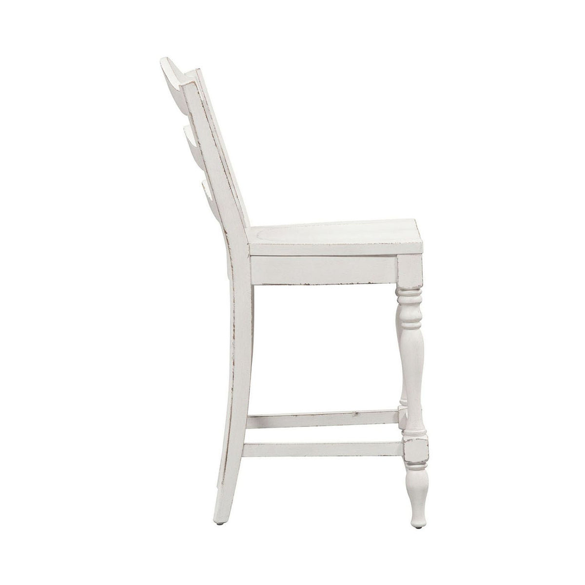 244-B200024 - Ladder Back Counter Chair (RTA) - Liberty Furniture