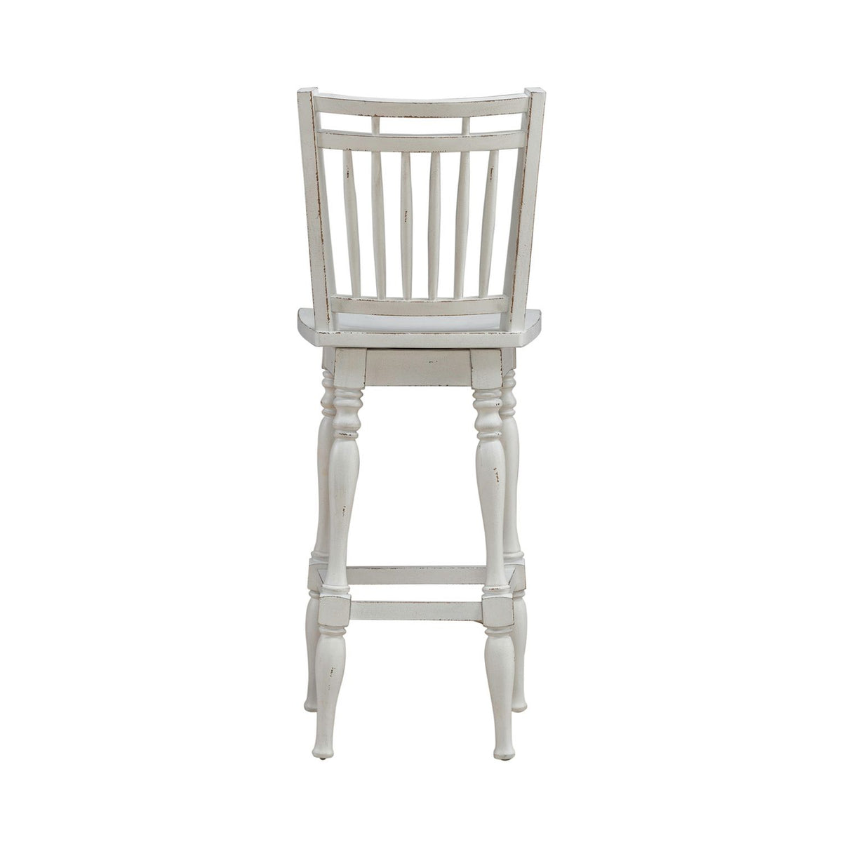 244-B400330 - Spindle Back Swivel Bar Stool - Liberty Furniture