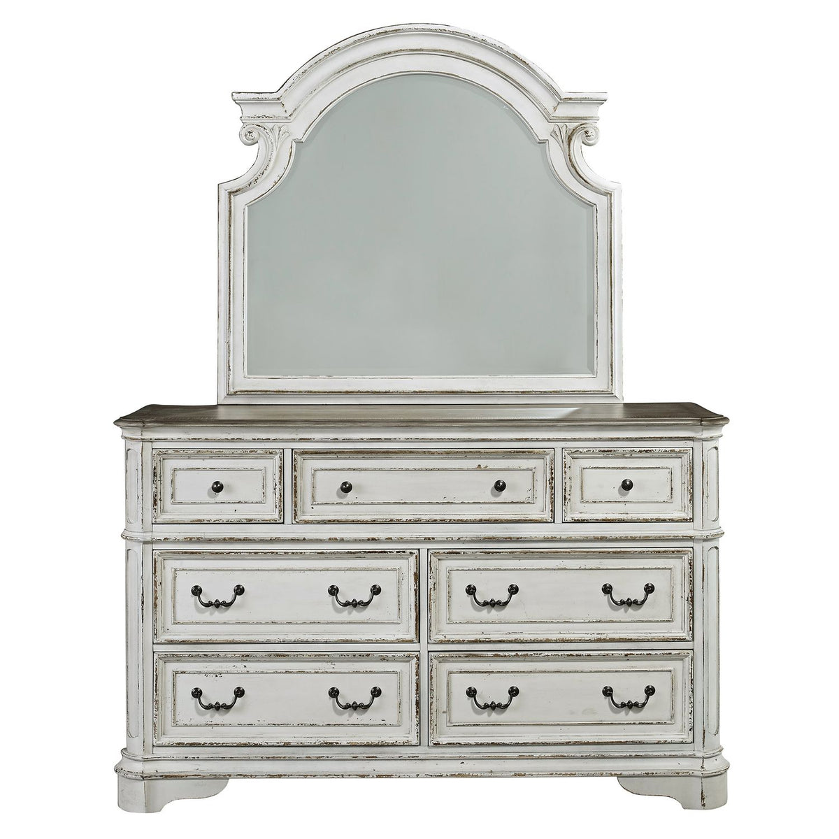 244-BR-DM - Dresser & Mirror - Liberty Furniture