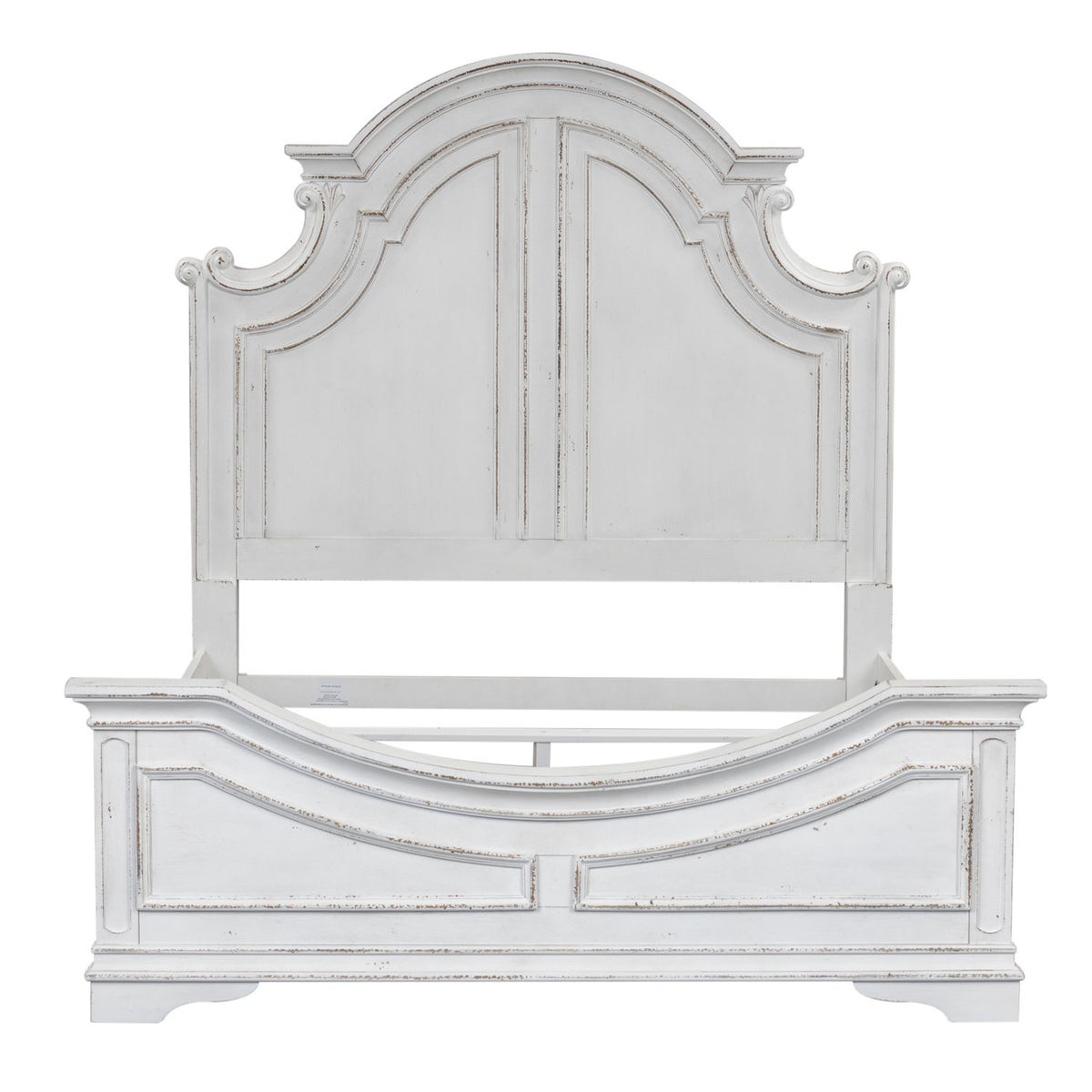 244-BR-KPBDM - King Panel Bed, Dresser & Mirror - Liberty Furniture
