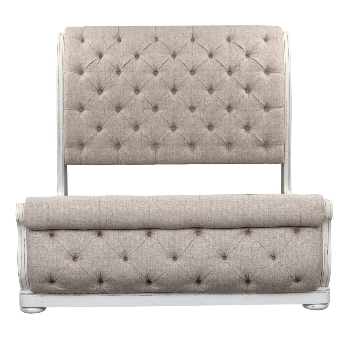 244-BR-QUSLDMCN - Queen Uph Sleigh Bed, Dresser & Mirror, Chest, Night Stand - Liberty Furniture