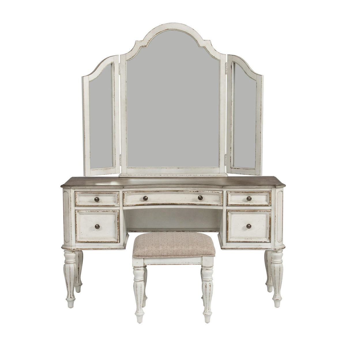 244-BR-VN - 3 Piece Vanity Set - Liberty Furniture