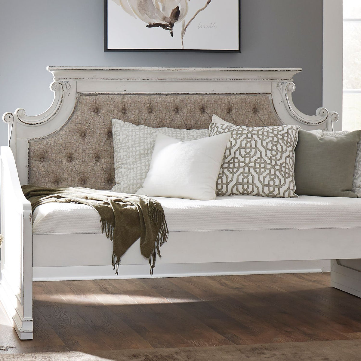 244-BR09HUB - Daybed Uph Back - Liberty Furniture