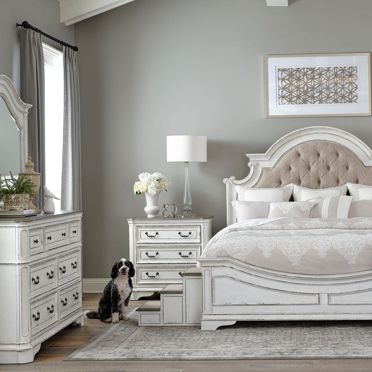 244-BR1000 - Pet Steps - Liberty Furniture