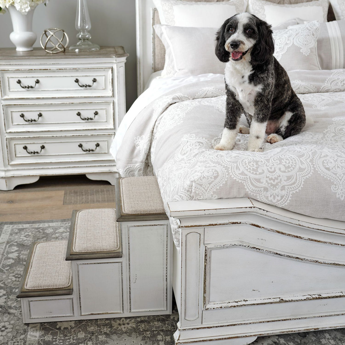 244-BR1000 - Pet Steps - Liberty Furniture