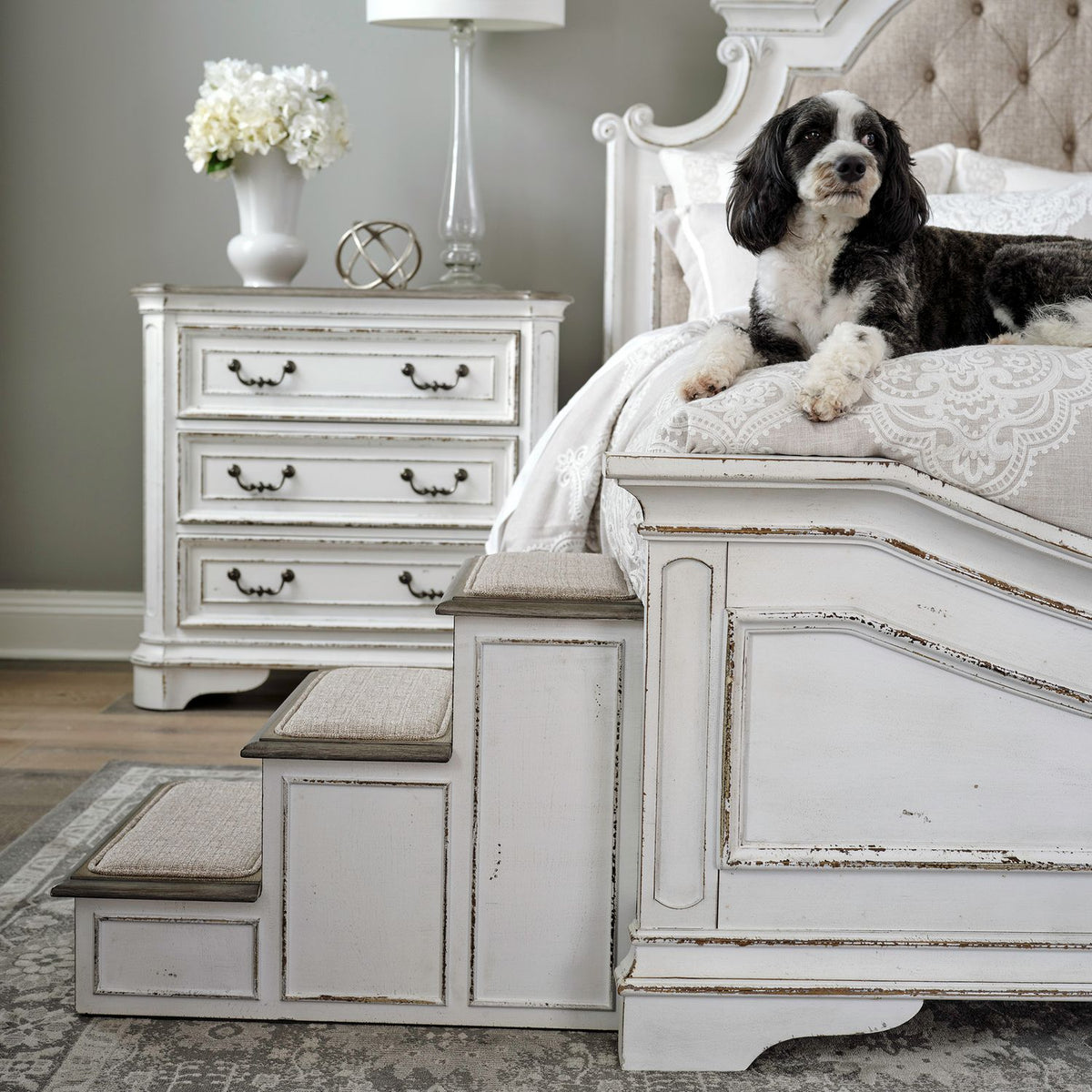 244-BR1000 - Pet Steps - Liberty Furniture
