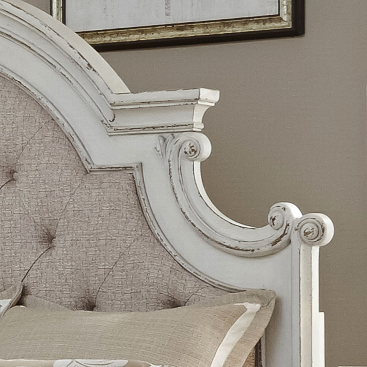 244-BR13HU - Queen Uph Panel Headboard - Liberty Furniture