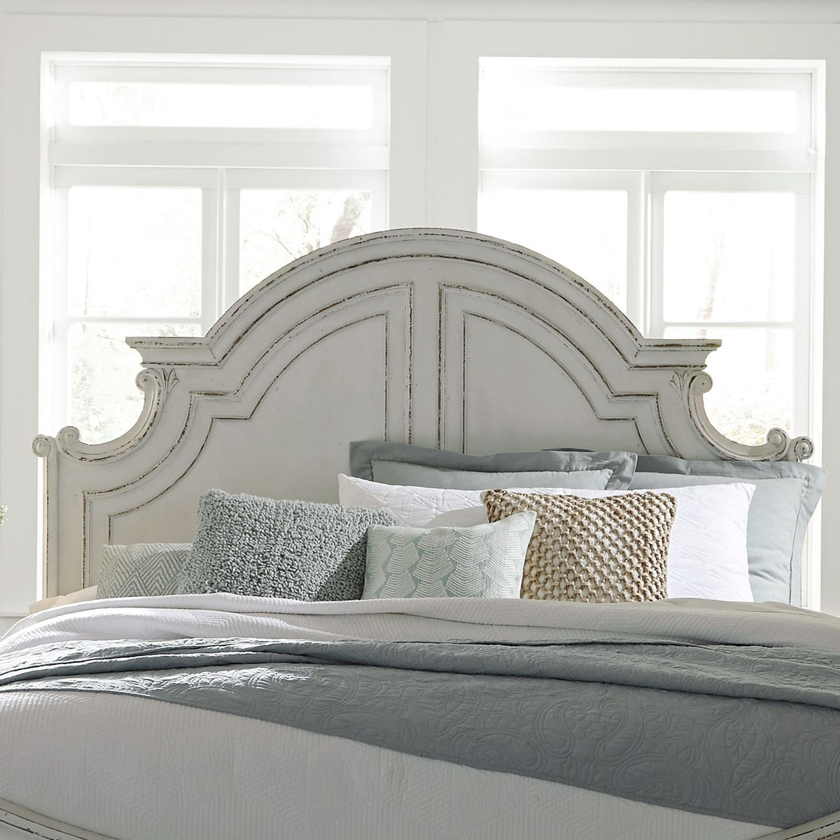 244-BR15 - King Panel Headboard - Liberty Furniture