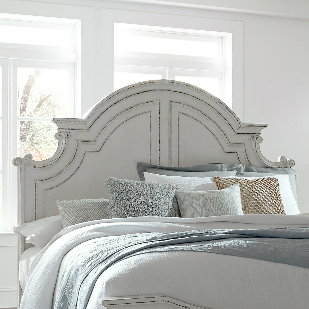 244-BR15 - King Panel Headboard - Liberty Furniture