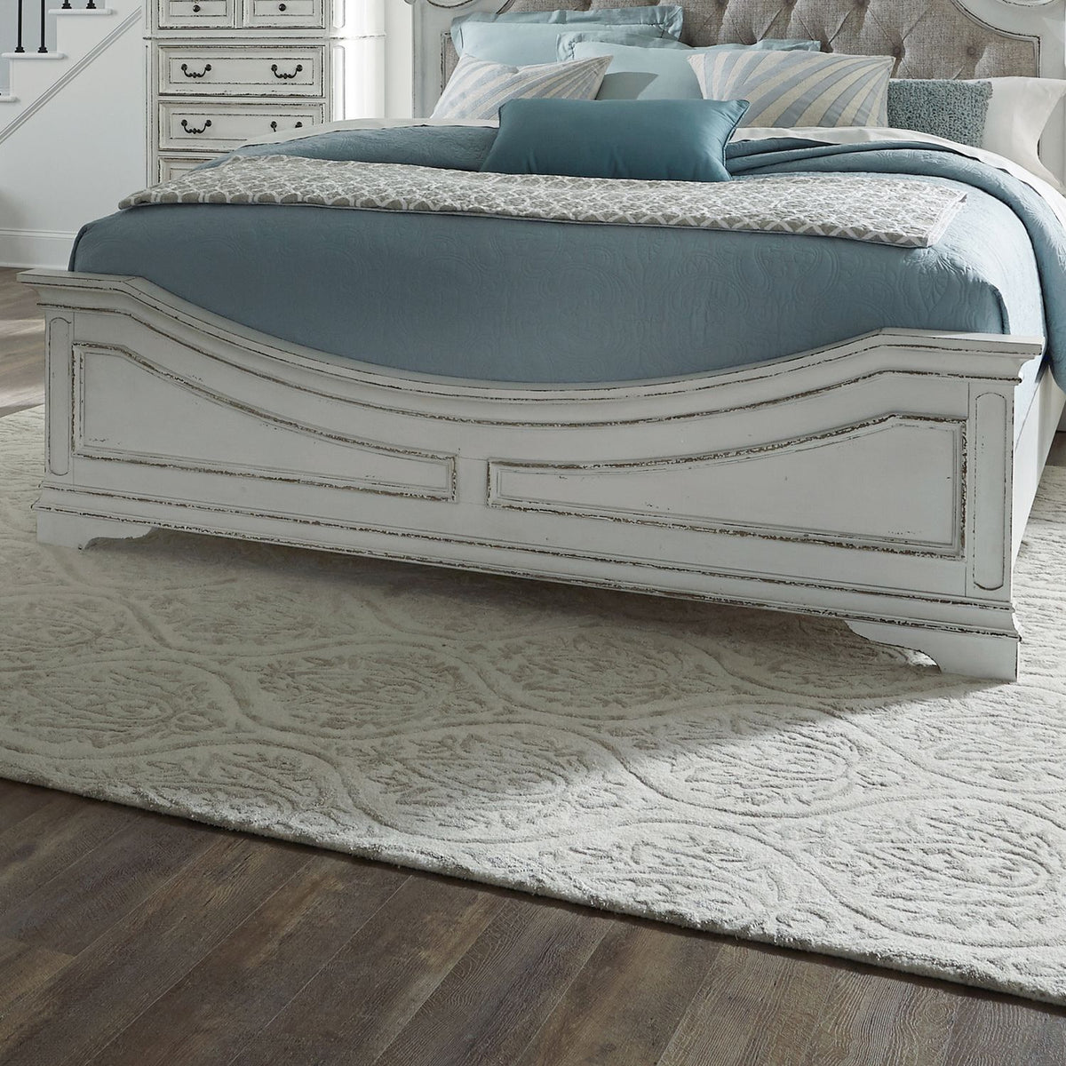 244-BR16 - King Panel Footboard - Liberty Furniture