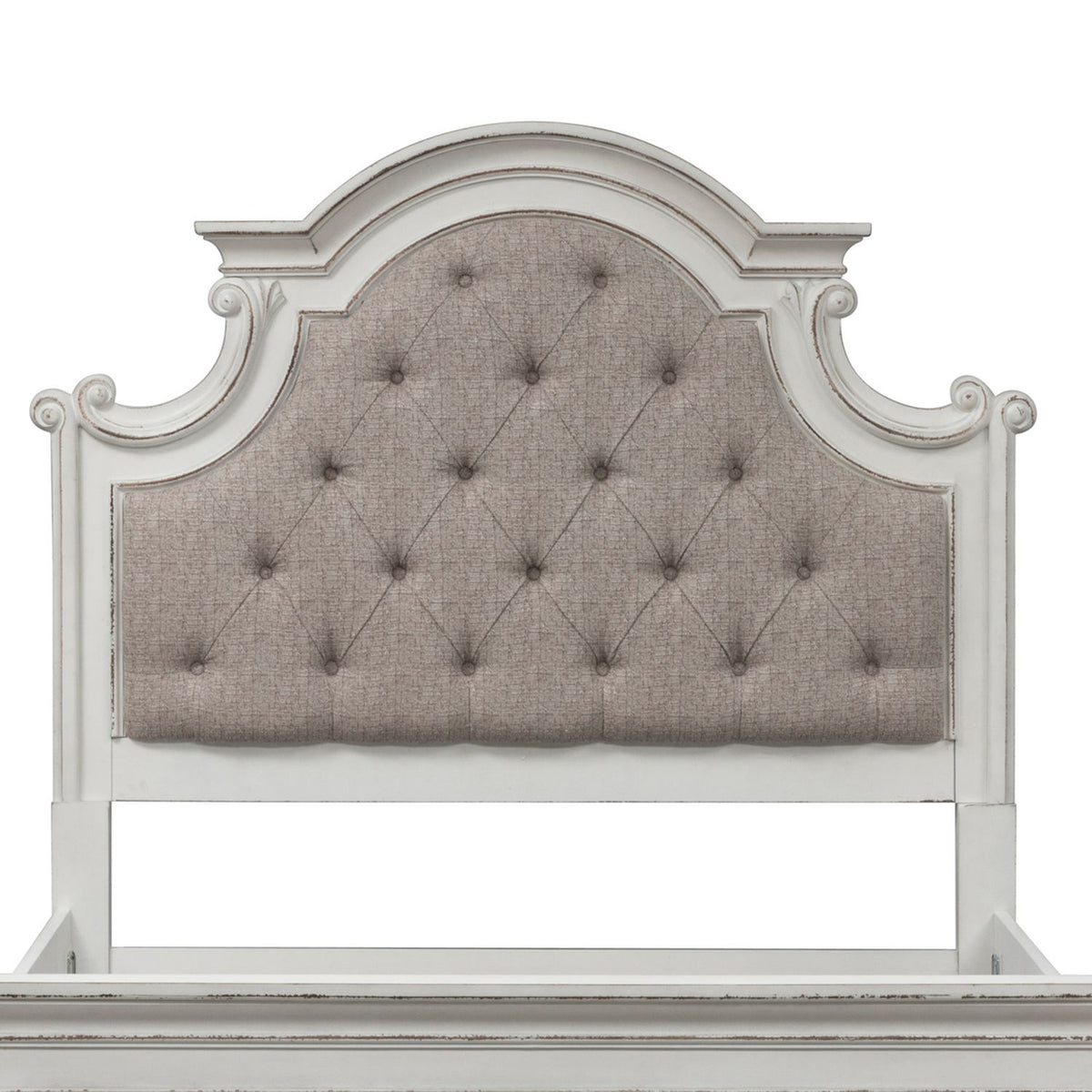 244-BR17HU - Full Uph Panel Headboard - Liberty Furniture