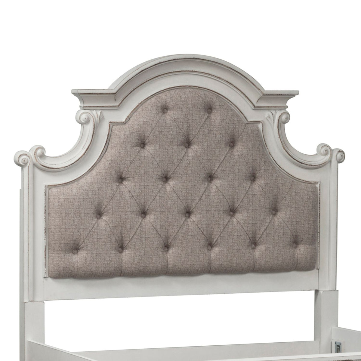 244-BR17HU - Full Uph Panel Headboard - Liberty Furniture