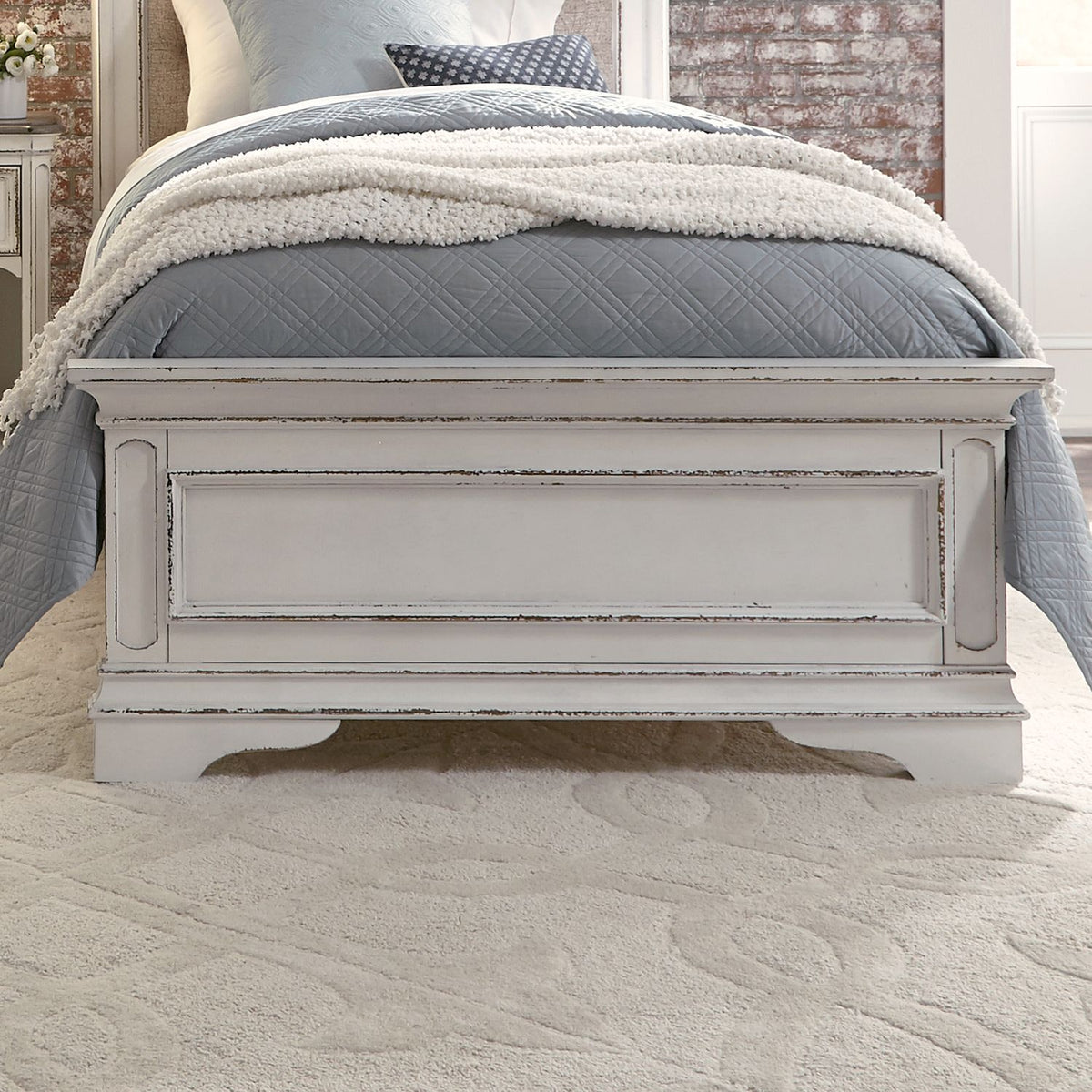 244-BR18 - Full Panel Footboard - Liberty Furniture