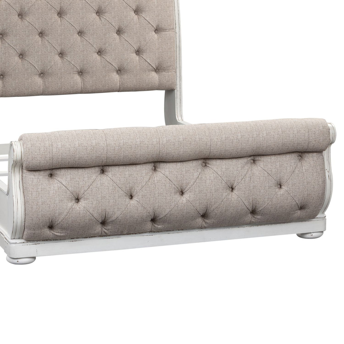 244-BR21FU - Queen Uph Sleigh Footboard - Liberty Furniture