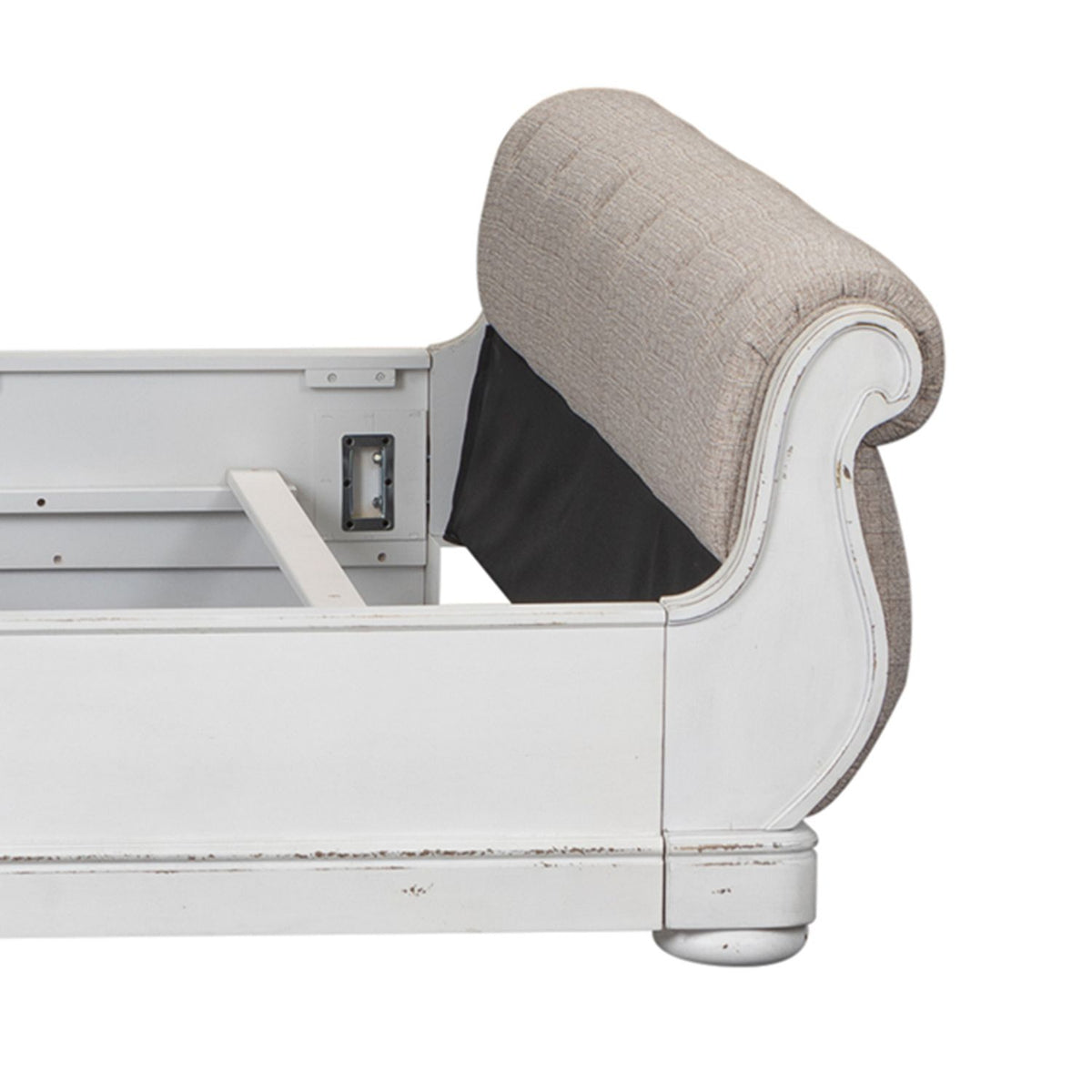 244-BR21FU - Queen Uph Sleigh Footboard - Liberty Furniture