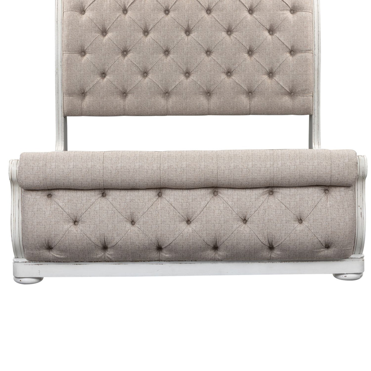 244-BR22FU - King Uph Sleigh Footboard - Liberty Furniture
