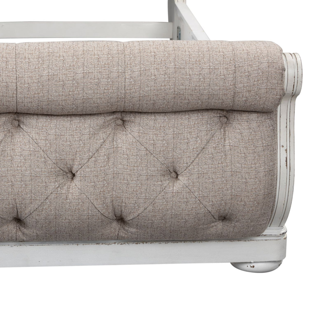 244-BR22FU - King Uph Sleigh Footboard - Liberty Furniture