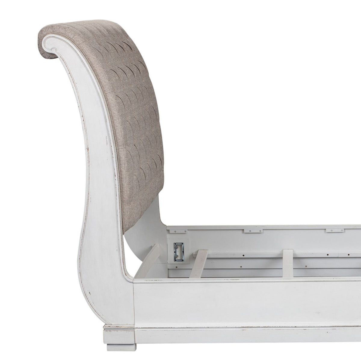 244-BR22HU - King Uph Sleigh Headboard - Liberty Furniture