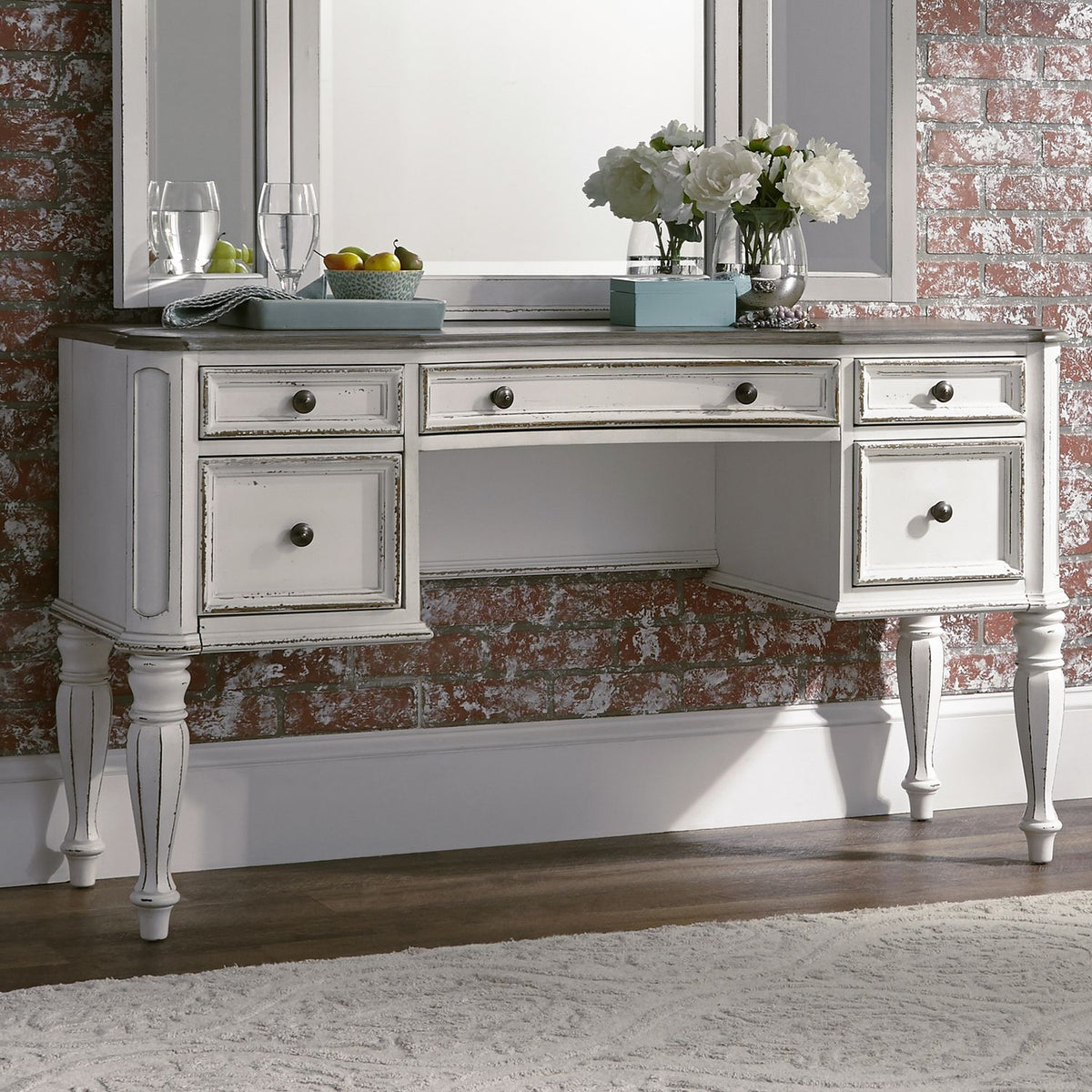 244-BR35 - Vanity Desk - Liberty Furniture