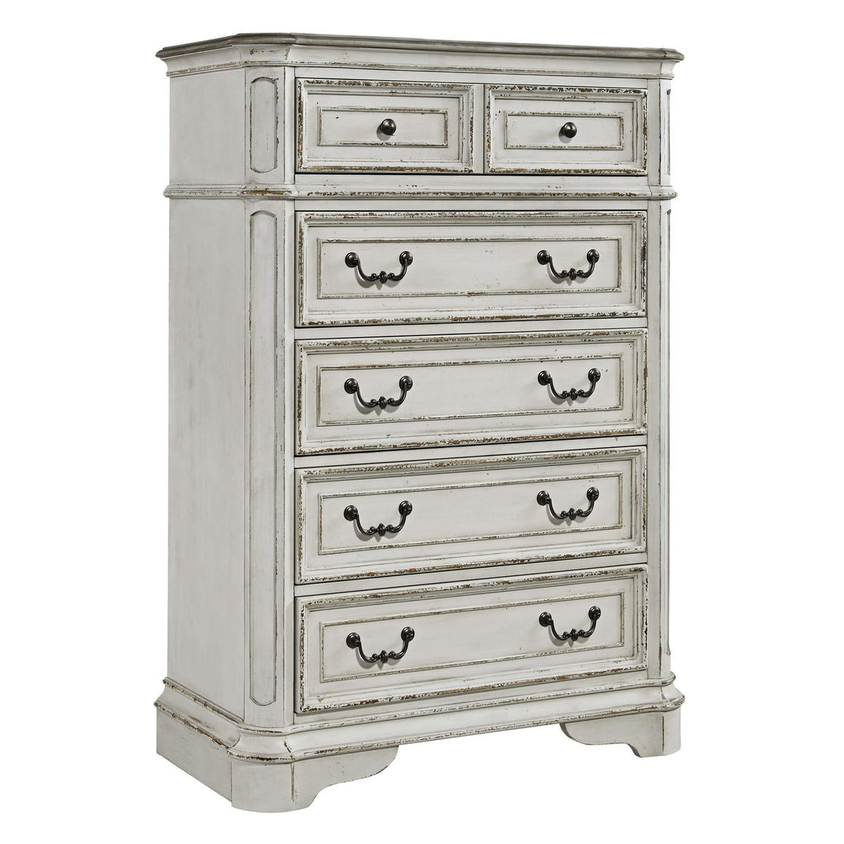 244-BR41 - 5 Drawer Chest - Liberty Furniture