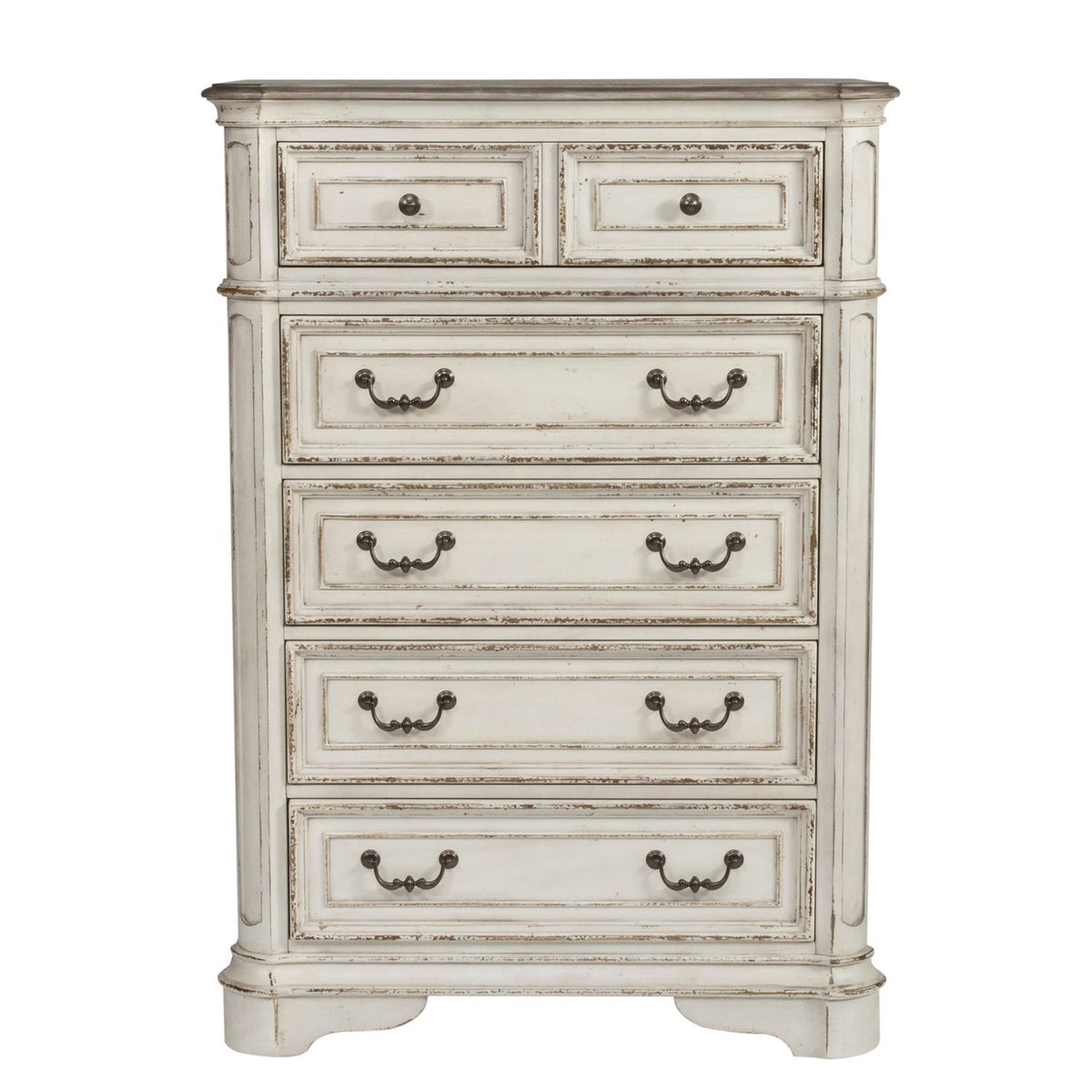 244-BR41 - 5 Drawer Chest - Liberty Furniture