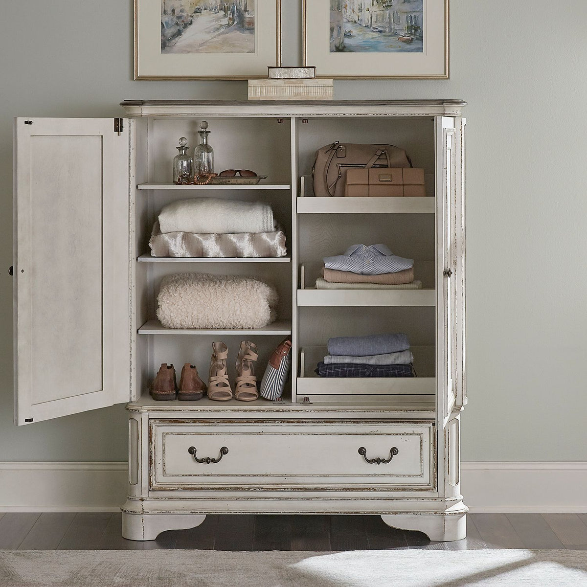 244-BR42 - Door Chest - Liberty Furniture