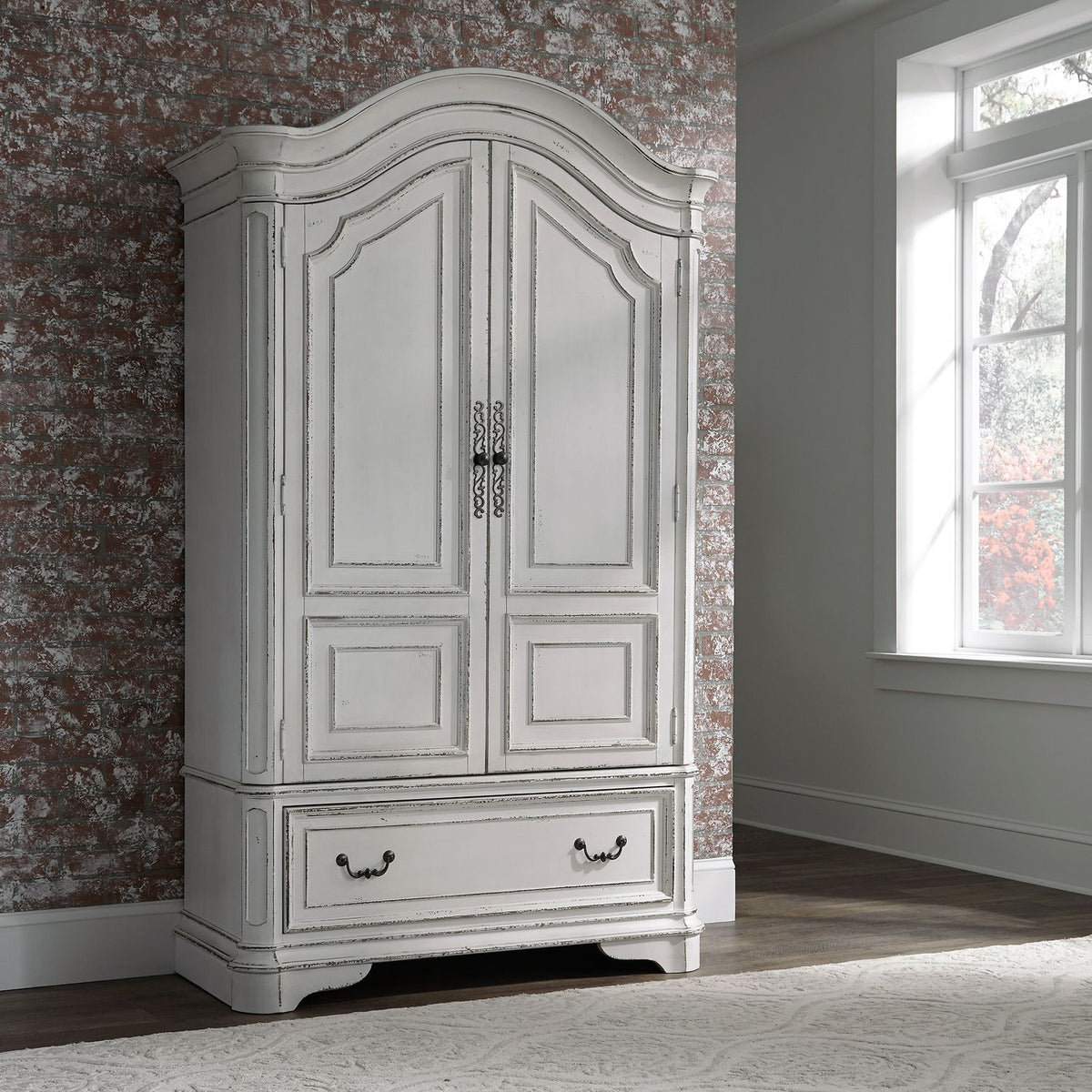 244-BR46B - Armoire Base - Liberty Furniture