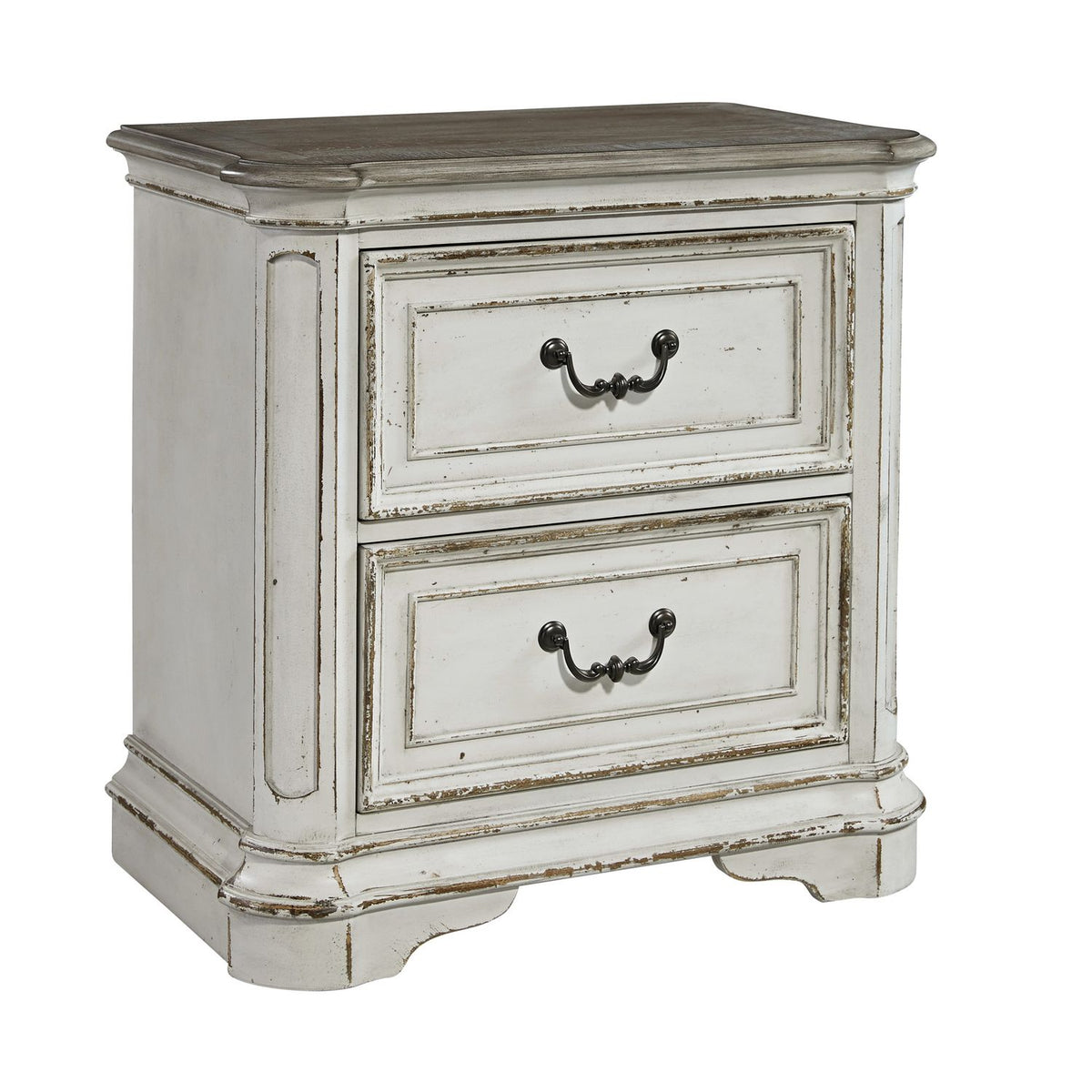 244-BR61 - 2 Drawer Night Stand - Liberty Furniture