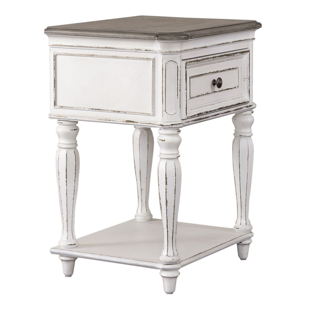 244-BR63 - Leg Night Stand - Liberty Furniture