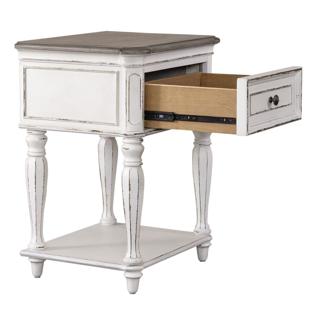 244-BR63 - Leg Night Stand - Liberty Furniture