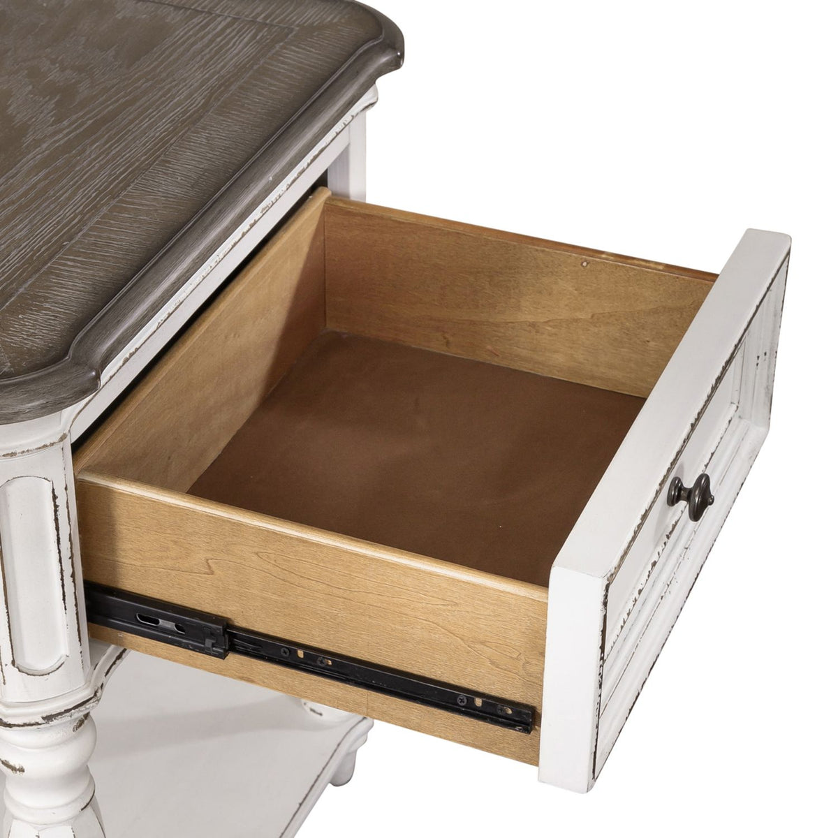 244-BR63 - Leg Night Stand - Liberty Furniture
