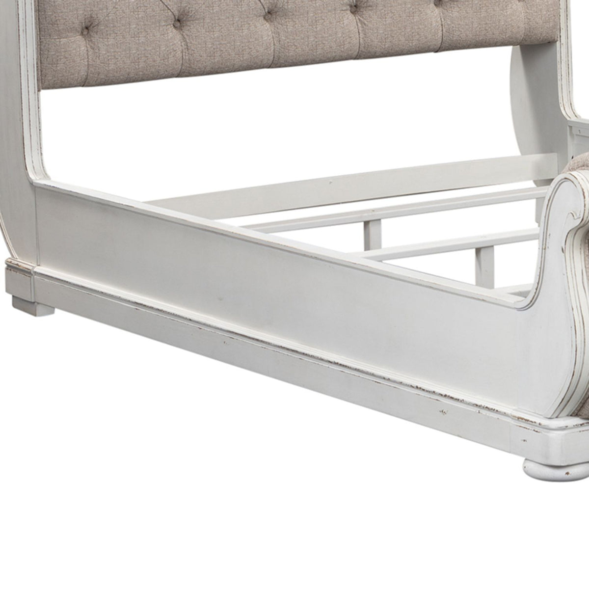244-BR92 - Uph Sleigh Bed Rails - Liberty Furniture